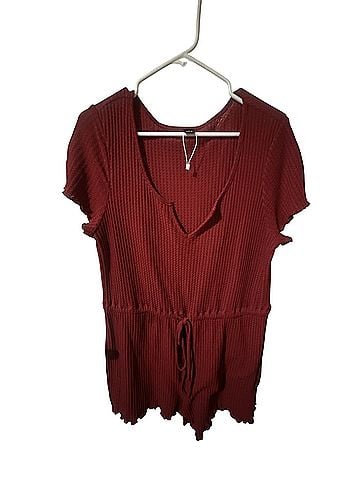 Shein Curve Overall Shorts (view 1)