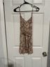 Roxy Floral Tie-Waist Spaghetti Strap Dress Casual Dress - photo 5