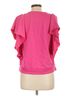 Evereve Pink Evereve Sweatshirt Size L - photo 2