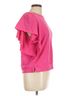 Evereve Pink Evereve Sweatshirt Size L - photo 3