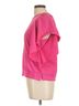 Evereve Pink Evereve Sweatshirt Size L - photo 4