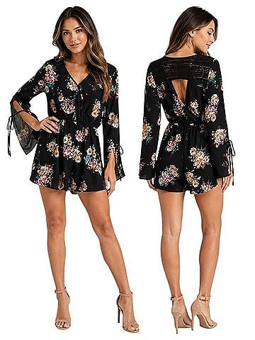 Band of Gypsies Romper (view 1)