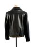 Halogen Leather Moto Jacket Leather Jacket - photo 2