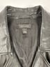 Halogen Leather Moto Jacket Leather Jacket - photo 3
