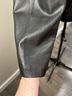Halogen Leather Moto Jacket Leather Jacket - photo 5