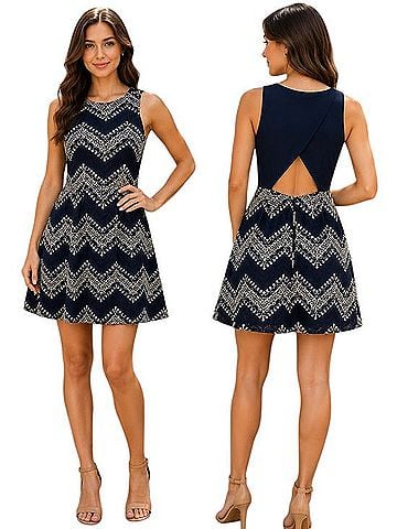 Xhilaration Casual Dress (view 1)