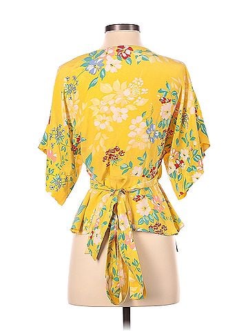 Yumi Kim Yumi Kim Sleeveless Silk Top (view 2)