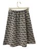 Woolrich Graphic Black White Casual Skirt Size M - photo 2