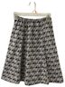 Woolrich Graphic Black White Casual Skirt Size M - photo 1