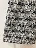 Woolrich Graphic Black White Casual Skirt Size M - photo 4