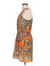 THML 100% Polyester Paisley Orange Thml Casual Dress Size M - photo 4