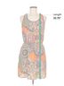 THML 100% Polyester Paisley Orange Thml Casual Dress Size M - photo 5