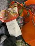 THML 100% Polyester Paisley Orange Thml Casual Dress Size M - photo 7