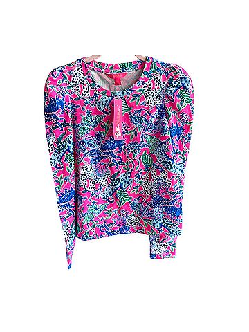 Lilly Pulitzer Long Sleeve Blouse (view 1)