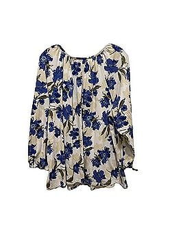 Lands' End 3/4 Sleeve Blouse (view 2)
