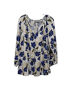 Lands' End 3/4 Sleeve Blouse (view 1)