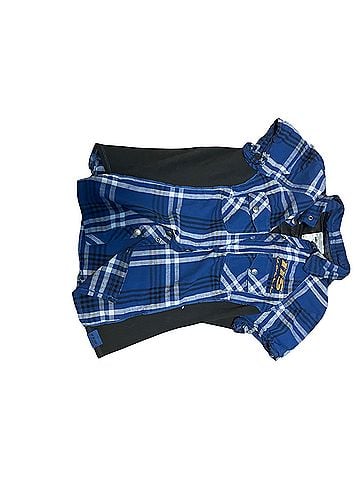 Harley Davidson Short Sleeve Button-Down Shirt (view 1)