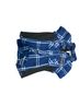 Harley Davidson Plaid Blue Black Short Sleeve Button-Down Shirt Size M - photo 1