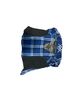 Harley Davidson Plaid Blue Black Short Sleeve Button-Down Shirt Size M - photo 2