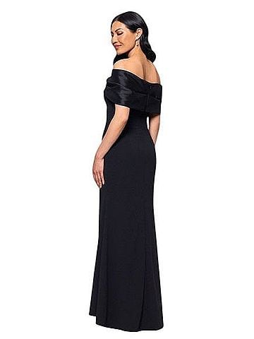 Betsy & Adam Cocktail Dress (view 2)