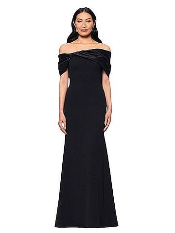 Betsy & Adam Cocktail Dress (view 1)
