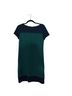 Laundry Stripes Blue Green Casual Dress Size 8 - photo 1