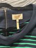 Laundry Stripes Blue Green Casual Dress Size 8 - photo 3