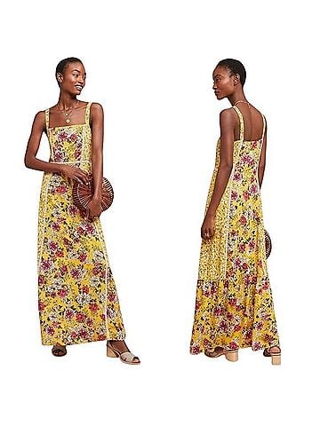 FARM Rio Cantonal Maxi Casual Dress (view 1)
