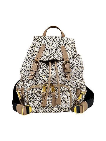 Burberry Burberry TB Monogram Backpack/Daypack, Nylon, Women's. (view 1)