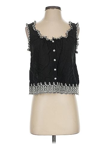 Madewell Madewell Embroidered Scalloped Tank (view 1)