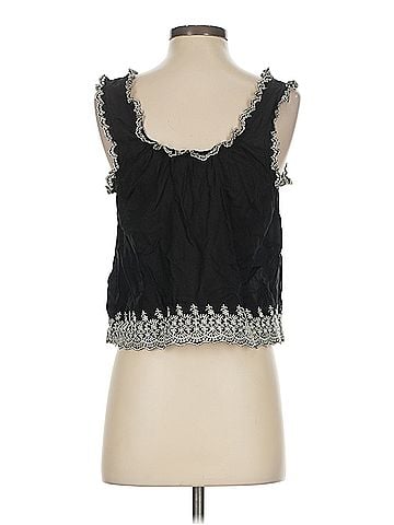 Madewell Madewell Embroidered Scalloped Tank (view 2)