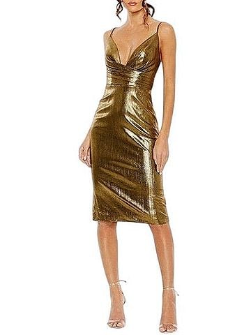 Mac Duggal IENA for Mac Duggal Cocktail Dress (view 1)