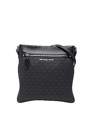 Michael Kors Michael Kors Signature Connie Shoulder Bag, Crossbody Black, Women's (view 1)