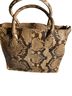 Stuart Weitzman Brown Leather Tote One size - photo 2