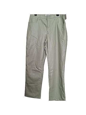 Abercrombie & Fitch 90s Straight Ultra High Rise Casual Pants (view 1)