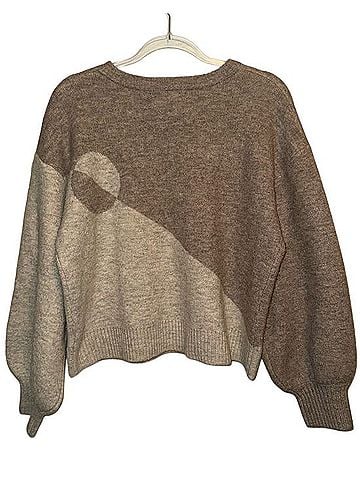 Anthropologie Ying Yang Pullover Sweater (view 2)