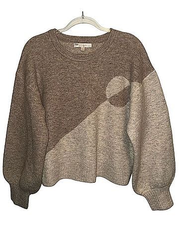 Anthropologie Ying Yang Pullover Sweater (view 1)