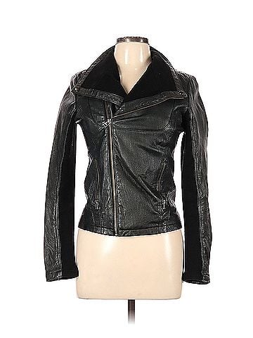 ASOS Asos Leather Jacket (view 1)