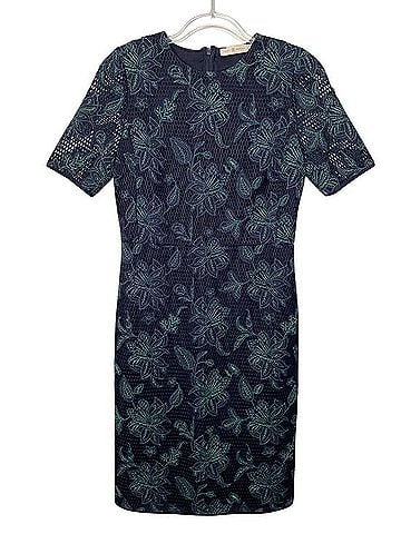 Tory Burch Wisteria Cocktail Dress (view 1)