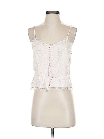 Tiny Tiny Sleeveless Blouse (view 1)