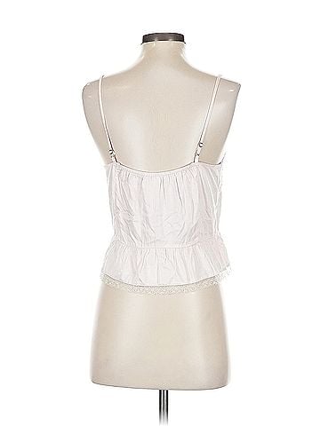 Tiny Tiny Sleeveless Blouse (view 2)