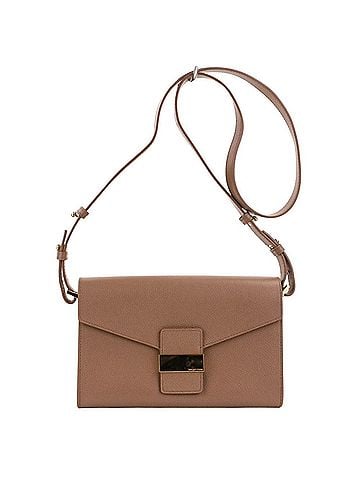 Sergio Rossi Sergio Rossi SR1 Messenger Shoulder Bag B08750-MFL201-2243 Brown Women's (view 1)