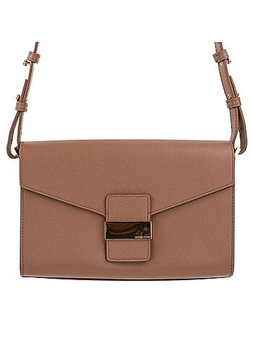 Sergio Rossi Sergio Rossi SR1 Messenger Shoulder Bag B08750-MFL201-2243 Brown Women's (view 2)