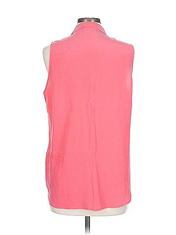 Equipment Equipment Sleeveless Silk Top (view 2)