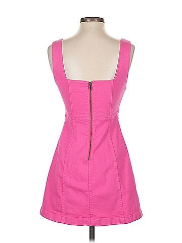 Alice + Olivia Alice + Olivia Jeans Cocktail Dress (view 2)