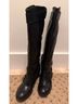 Aldo Black Boots Size 6 - photo 4