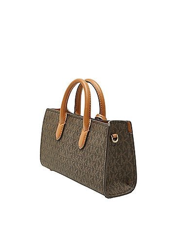 Michael Kors Michael Kors Scarlett Handbag Shoulder Bag 2WAY 32F4GETC0B Brown Leather Women's (view 2)