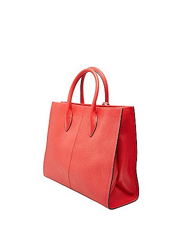 Michael Kors Michael Kors MIRELLA EW Tote Medium Bag Handbag Shoulder 2WAY Red Leather Women's (view 2)