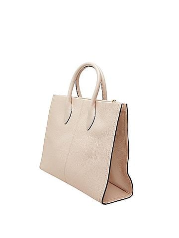 Michael Kors Michael Kors MIRELLA EW Tote Medium Handbag Shoulder Bag 2-Way Pink Leather Women's (view 2)