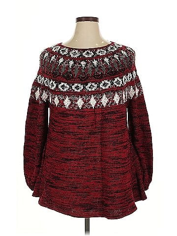 Style&Co Style&amp;Co Pullover Sweater (view 1)